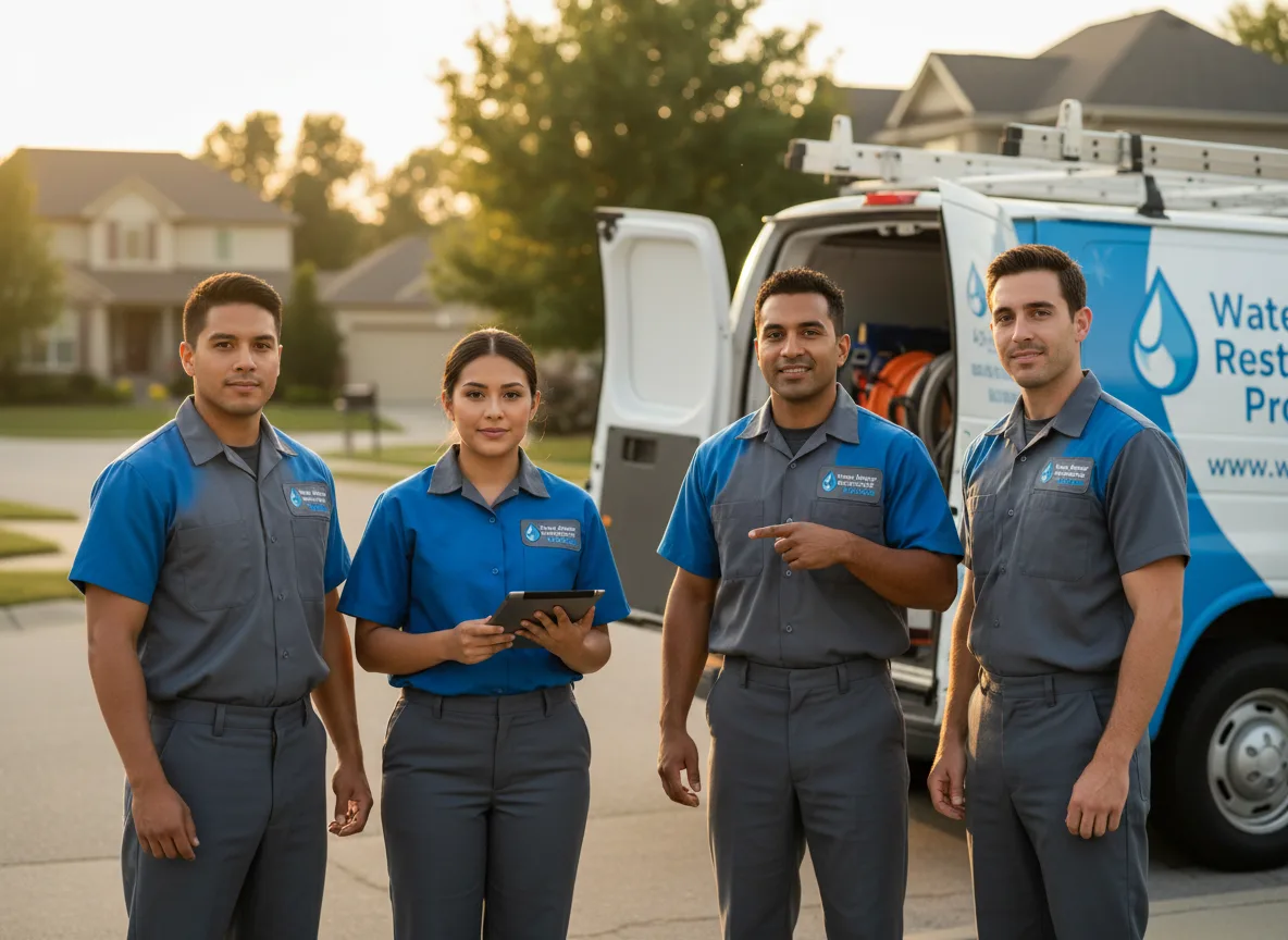 Flood Restoration company in Mott, ND